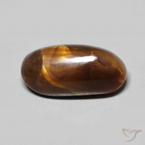 7.37ct Natural Multicolor Fire Agate, Fancy, Opaque