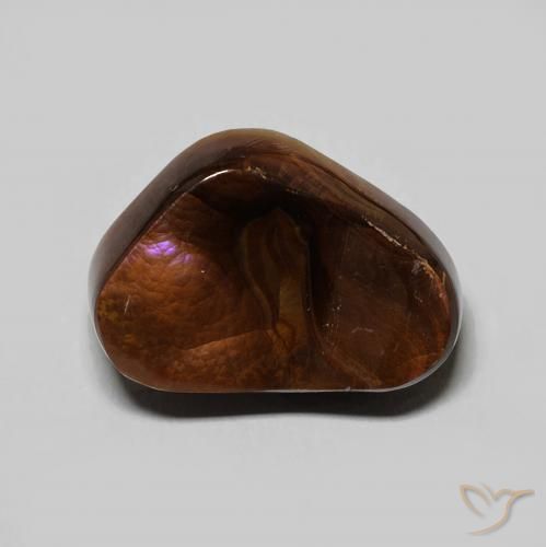 5.31ct Natural Multicolor Fire Agate, Fancy, Opaque