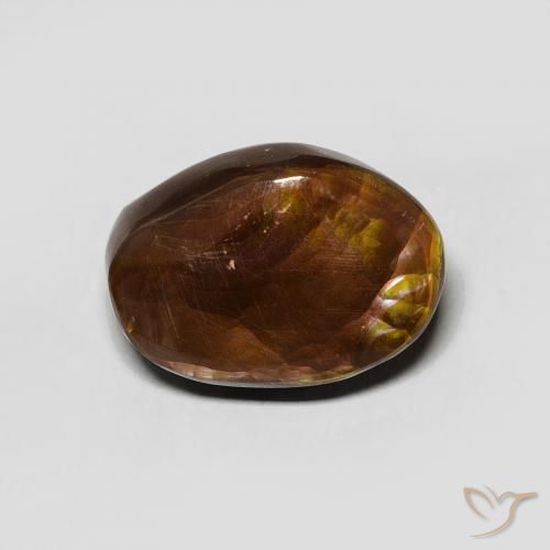 4.51ct Natural Multicolor Fire Agate, Fancy, Opaque