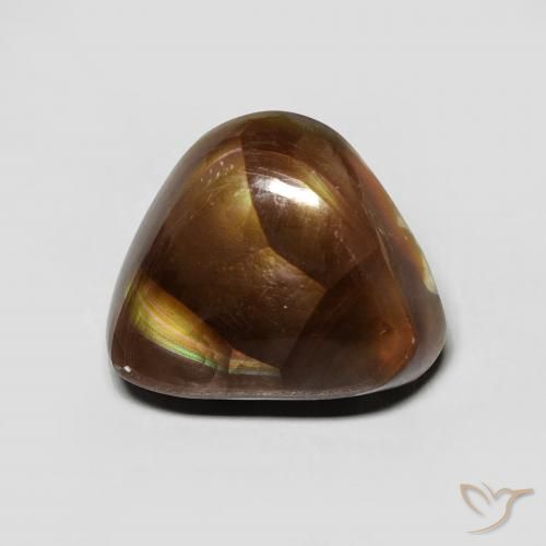 6.59ct Natural Multicolor Fire Agate, Fancy, Opaque