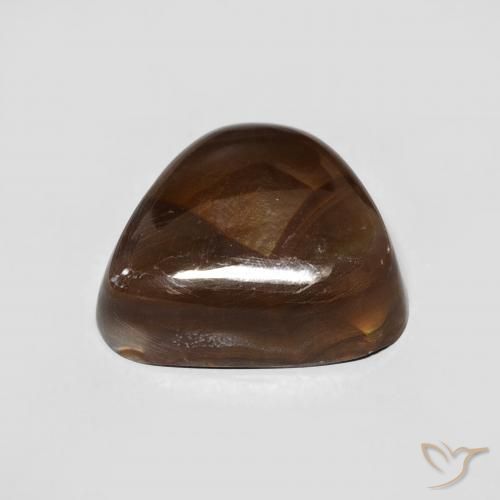 Fire Agate Gemstone in 14 x 12 mm (calibrated) Size for Sale, Fire Agate Stone in Multicolor Color