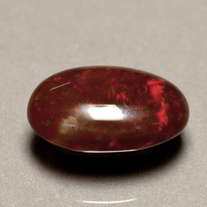 2.76 ct Multicolor Fire Opal Stone, Natural Fire Opal in Oval Cabochon Shape for Sale