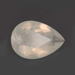 3.25 ct Yellow Fire Opal Stone, Natural Fire Opal in Pear Facet Shape for Sale