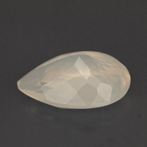 Fire Opal Gemstone in 13.8 x 9.7 mm Size for Sale, Fire Opal Stone in White Yellow Color