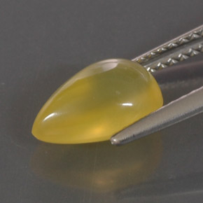 Fire Opal Gemstone in 12 x 8 mm (calibrated) Size for Sale, Fire Opal Stone in Yellow Color