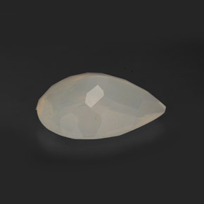 Fire Opal Gemstone in 15.7 x 10.7 mm Size for Sale, Fire Opal Stone in White Yellow Color