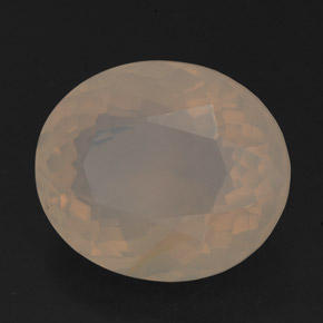 5.63 ct Yellow Fire Opal Stone, Natural Fire Opal in Oval Facet Shape for Sale