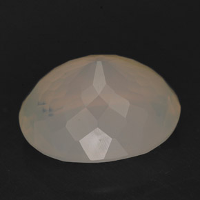Fire Opal Gemstone in 14 x 12 mm (calibrated) Size for Sale, Fire Opal Stone in White Yellow Color