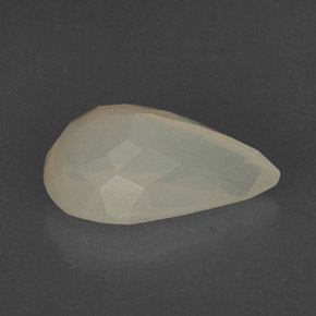 Fire Opal Gemstone in 16.4 x 10.3 mm Size for Sale, Fire Opal Stone in White Yellow Color