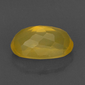 Fire Opal Gemstone in 14.3 x 8.9 mm Size for Sale, Fire Opal Stone in Yellow Color
