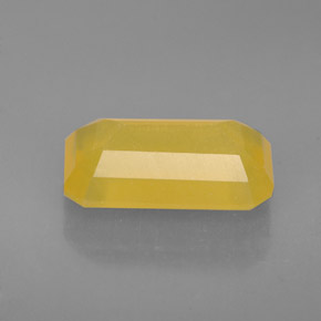 Fire Opal Gemstone in 11.8 x 6.9 mm Size for Sale, Fire Opal Stone in Yellow Color