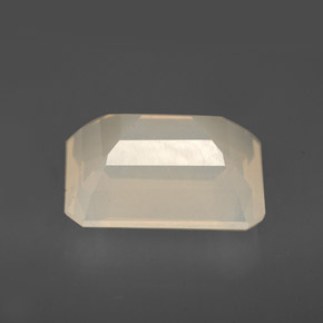 Fire Opal Gemstone in 12 x 9.2 mm Size for Sale, Fire Opal Stone in Yellow White Color