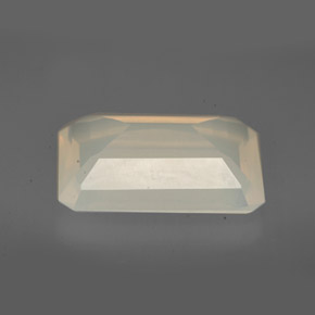 Fire Opal Gemstone in 15.5 x 10.8 mm Size for Sale, Fire Opal Stone in Yellow White Color