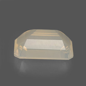 Fire Opal Gemstone in 12.4 x 8.9 mm Size for Sale, Fire Opal Stone in Orange White Color