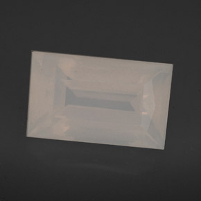3.15 ct Orange Fire Opal Gemstone, Fire Opal Gem in Baguette / Scissor Cut Shape for Sale.