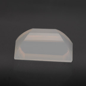Fire Opal Gemstone in 11.7 x 7.1 mm Size for Sale, Fire Opal Stone in Light Yellow Orange Color