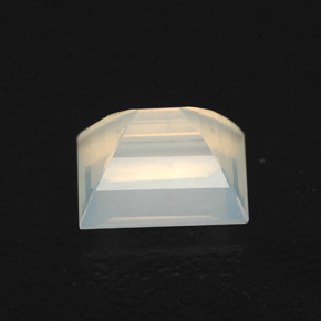 Fire Opal Gemstone in 10 x 7.6 mm Size for Sale, Fire Opal Stone in Orange White Color