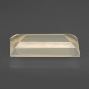 Fire Opal Gemstone in 15.6 x 7.8 mm Size for Sale, Fire Opal Stone in White Orange Color