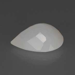Fire Opal Gemstone in 20 x 15 mm (calibrated) Size for Sale, Fire Opal Stone in Orange White Color