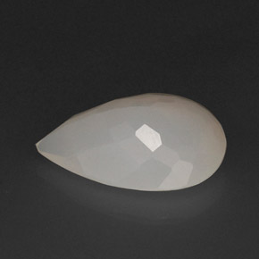 Fire Opal Gemstone in 17.3 x 12 mm Size for Sale, Fire Opal Stone in Orange White Color