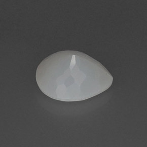 Fire Opal Gemstone in 11.4 x 10.2 mm Size for Sale, Fire Opal Stone in White Color