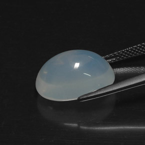 Fire Opal Gemstone in 15.1 x 10.7 mm Size for Sale, Fire Opal Stone in Yellow White Color