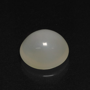 2.93 ct Yellow Fire Opal Gemstone, Fire Opal Gem in Oval Cabochon Shape for Sale.