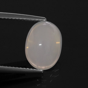 3.13 ct Yellow Fire Opal Gemstone, Fire Opal Gem in Oval Cabochon Shape for Sale.