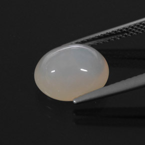 Fire Opal Gemstone in 10.9 x 9.5 mm Size for Sale, Fire Opal Stone in Yellow White Color