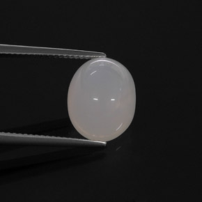4.85 ct Yellow Fire Opal Stone, Natural Fire Opal in Oval Cabochon Shape for Sale