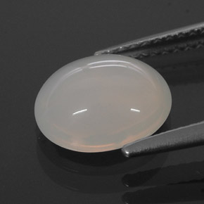 Fire Opal Gemstone in 10 x 8 mm (calibrated) Size for Sale, Fire Opal Stone in Orange White Color