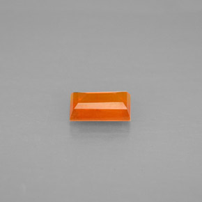 Fire Opal Gemstone in 6.1 x 4.1 mm Size for Sale, Fire Opal Stone in Yellow Orange Color