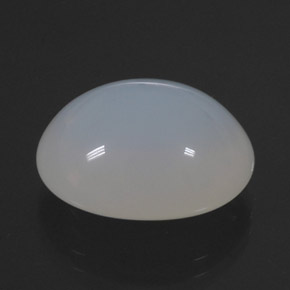 13.85 ct White Fire Opal Gemstone, Fire Opal Gem in Oval Cabochon Shape for Sale.