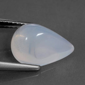 Fire Opal Gemstone in 11.4 x 8.8 mm Size for Sale, Fire Opal Stone in Yellow White Color
