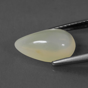 Fire Opal Gemstone in 12 x 8 mm (calibrated) Size for Sale, Fire Opal Stone in Yellow White Color