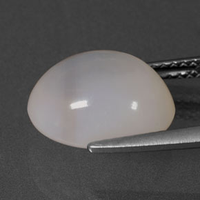 Fire Opal Gemstone in 12.5 x 10.2 mm Size for Sale, Fire Opal Stone in Yellow White Color