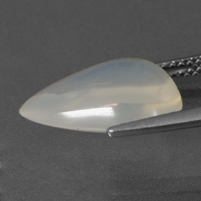 Fire Opal Gemstone in 15 x 10 mm (calibrated) Size for Sale, Fire Opal Stone in Yellow White Color