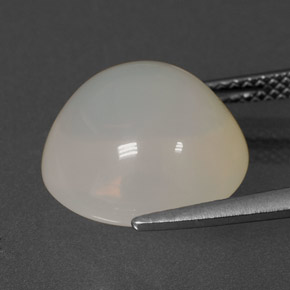 Fire Opal Gemstone in 13 mm (calibrated) Size for Sale, Fire Opal Stone in Yellow White Color