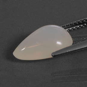 Fire Opal Gemstone in 12.9 x 8.4 mm Size for Sale, Fire Opal Stone in Yellow White Color