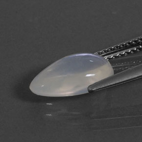 Fire Opal Gemstone in 11.3 x 7.1 mm Size for Sale, Fire Opal Stone in Yellow White Color