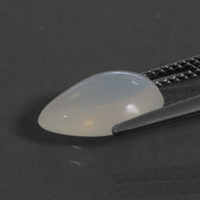 Fire Opal Gemstone in 12 x 8 mm (calibrated) Size for Sale, Fire Opal Stone in White Color
