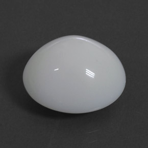7.70 ct White Fire Opal Stone, Natural Fire Opal in Cushion-Cut Shape for Sale