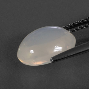 Fire Opal Gemstone in 10.7 x 8.1 mm Size for Sale, Fire Opal Stone in Yellow White Color