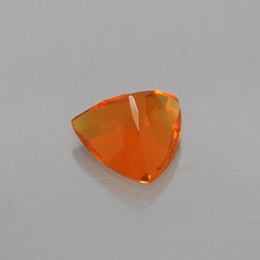 Fire Opal Gemstone in 6 x 6 mm (calibrated) Size for Sale, Fire Opal Stone in Orange Color