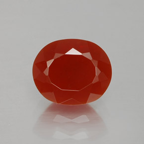 1.5ct Oval Facet Reddish Orange Fire Opal for sale thumb image of 1.5ct Oval Facet Reddish Orange Fire Opal (ID: 367307)
