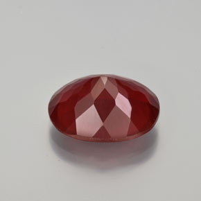 Fire Opal Gemstone in 14 x 12 mm (calibrated) Size for Sale, Fire Opal Stone in Orange Red Color