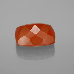 Fire Opal Gemstone in 12.2 x 9.4 mm Size for Sale, Fire Opal Stone in Orange Color