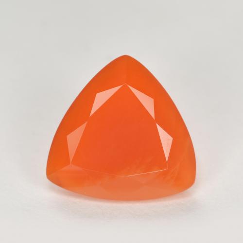 1.6ct Trillion Facet Orange Fire Opal Gem for sale 1.6ct Trillion Facet Orange Fire Opal Gem (ID: 369437)