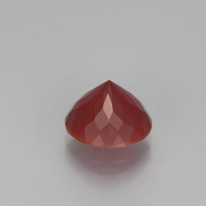 Fire Opal Gemstone in 9 mm (calibrated) Size for Sale, Fire Opal Stone in Reddish Orange Color