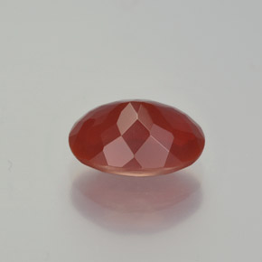 Fire Opal Gemstone in 10.2 x 7.5 mm Size for Sale, Fire Opal Stone in Fire Red Color